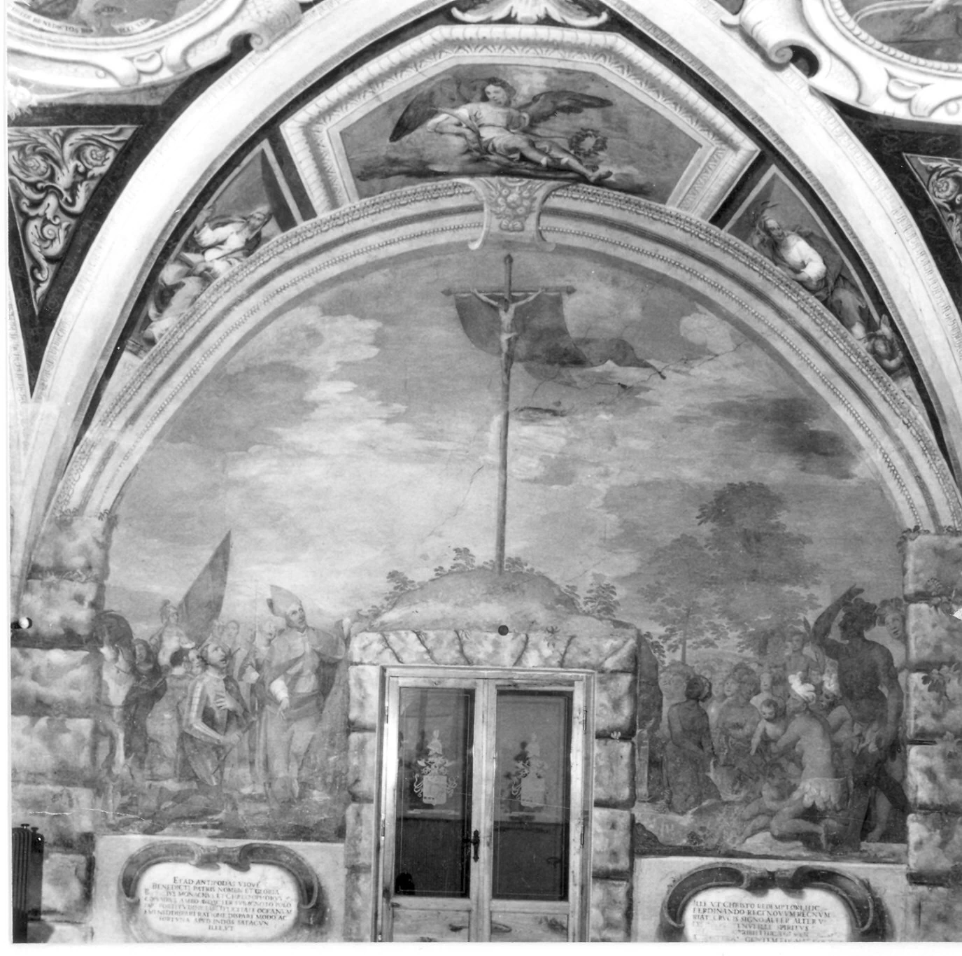 Decorazione pittorica di Tiarini Alessandro, Della Rovere Giovan Mauro detto Fiammenghino, Marini Benedetto - Piacenza
